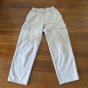 COPY - Tna heather grey sweat cargos